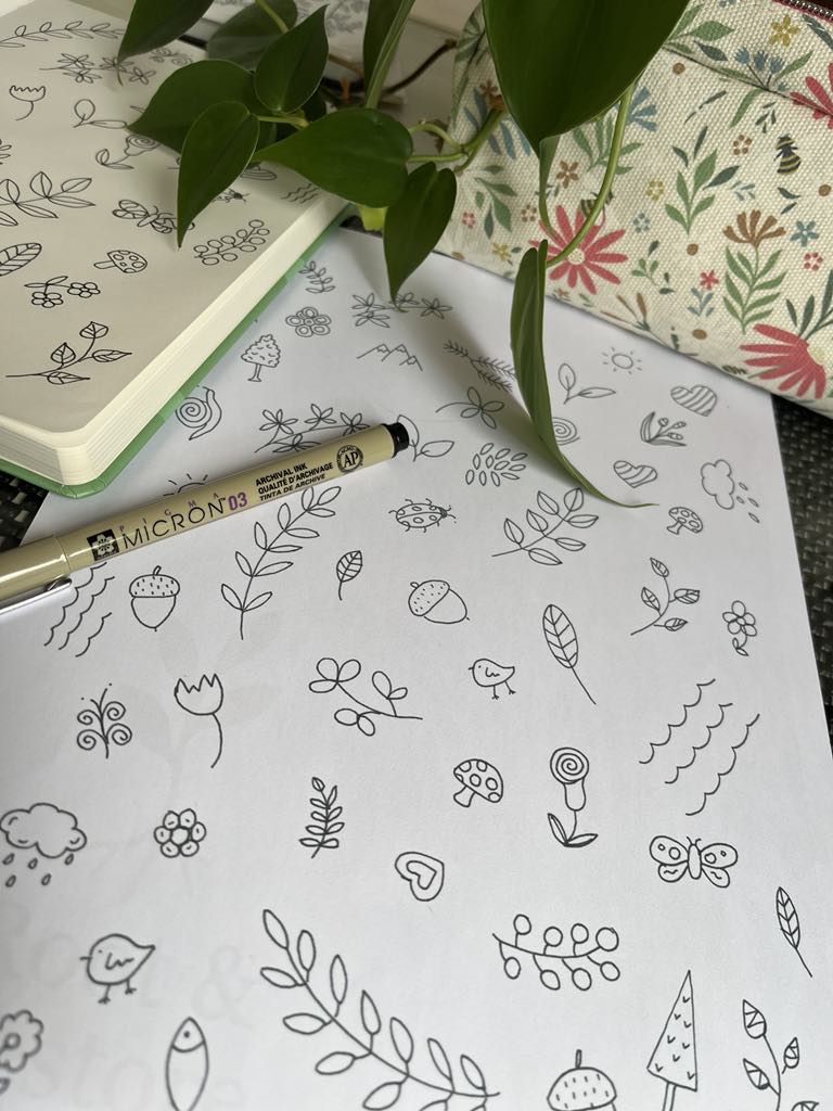 Nature Doodles (Free)