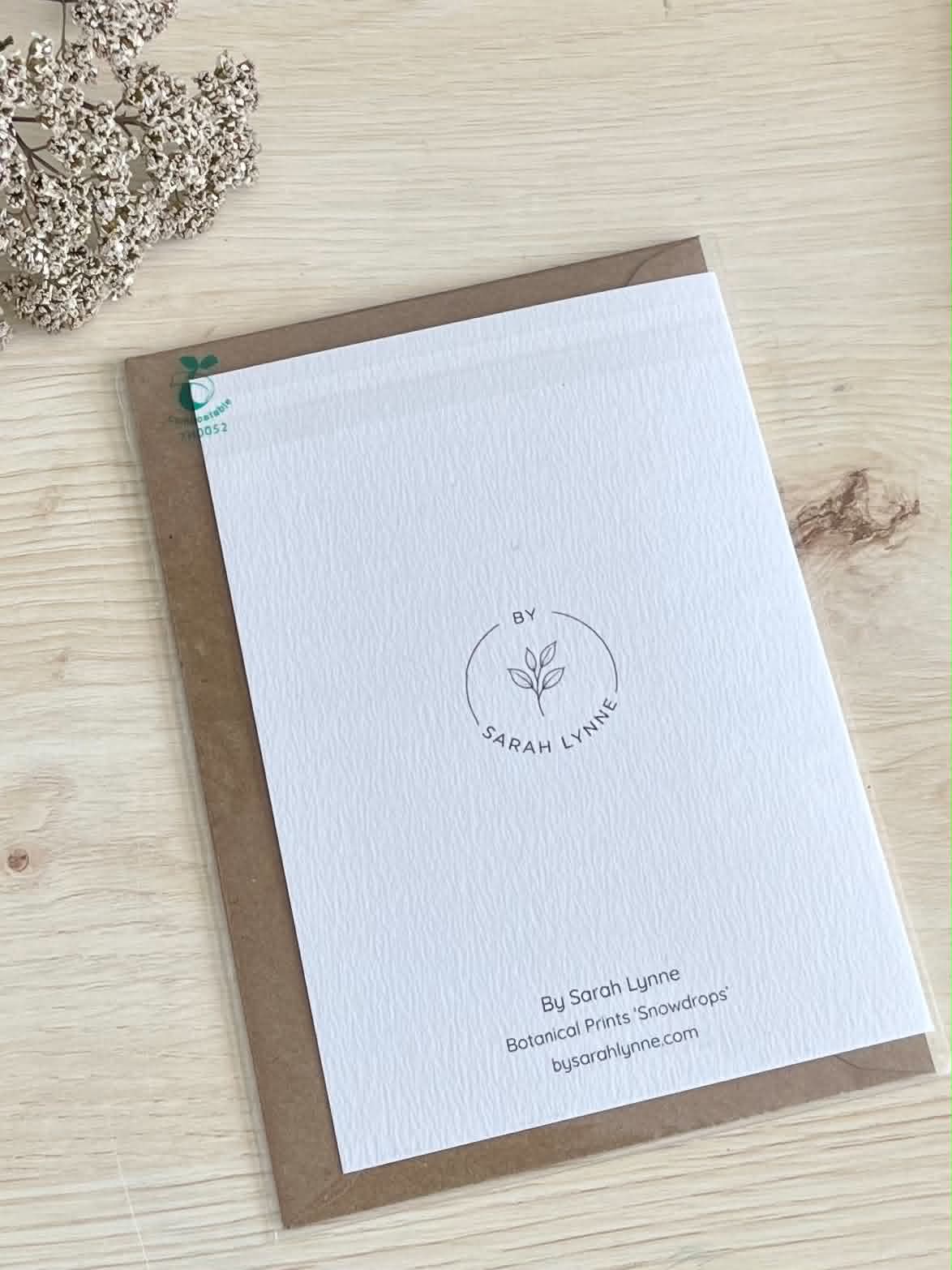 Snowdrop Card