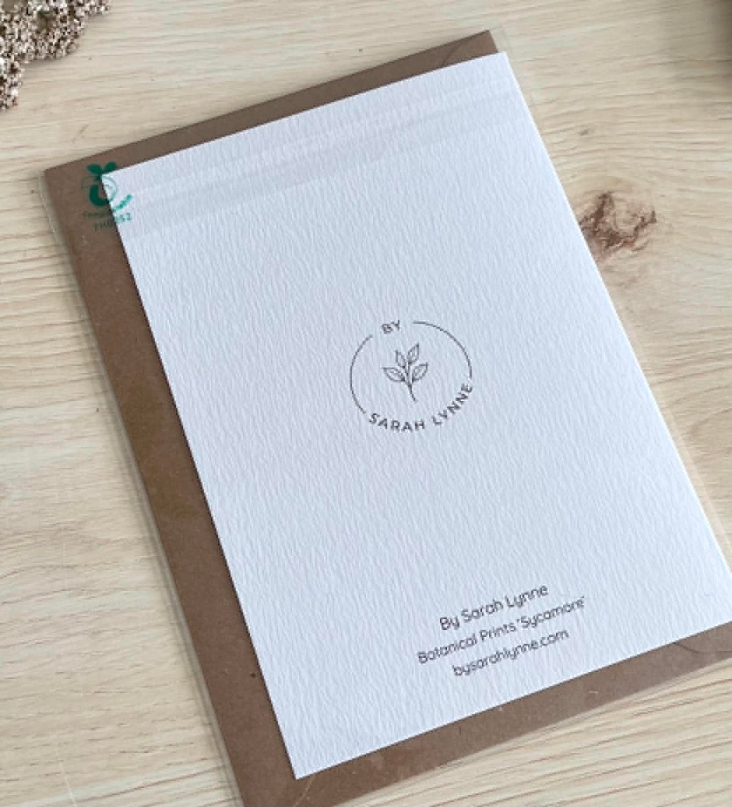 Sycamore Card