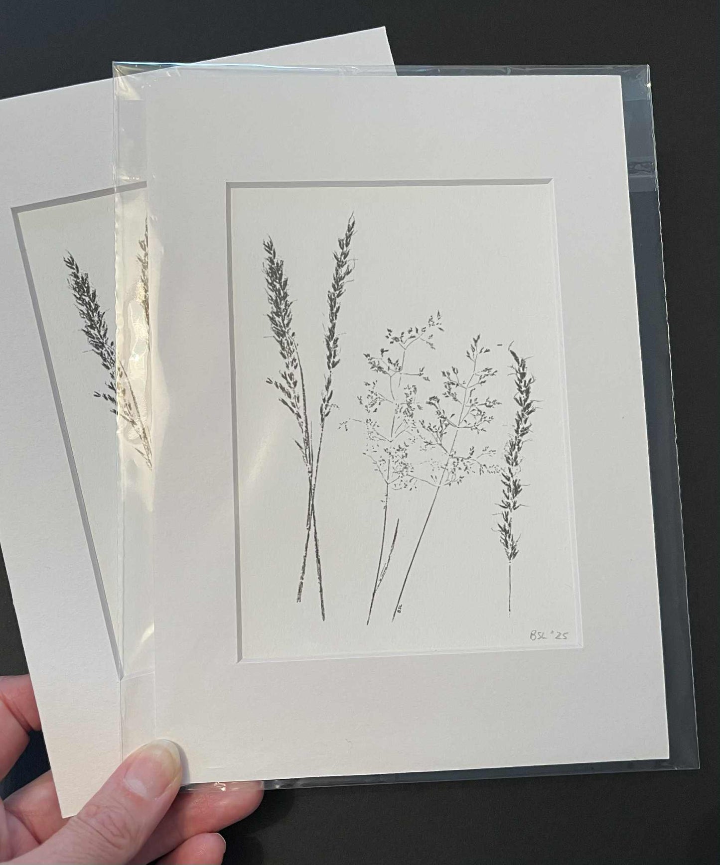 Small Print - Grasses #1