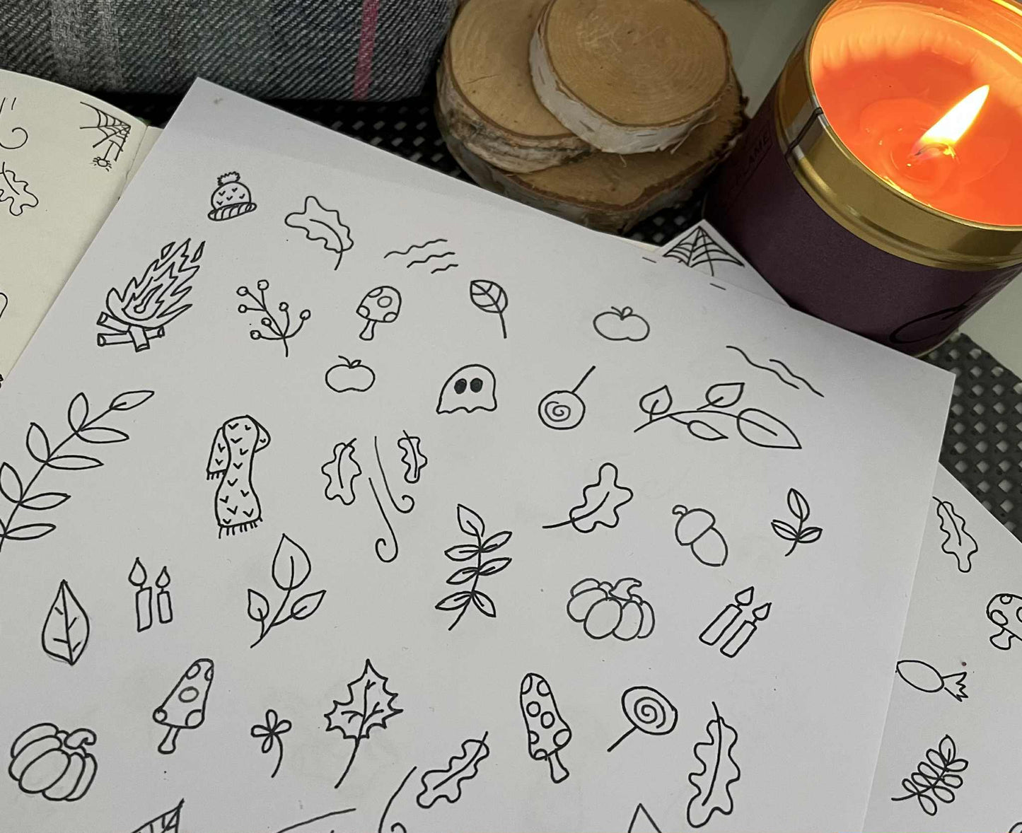 Autumn Doodles (Free)