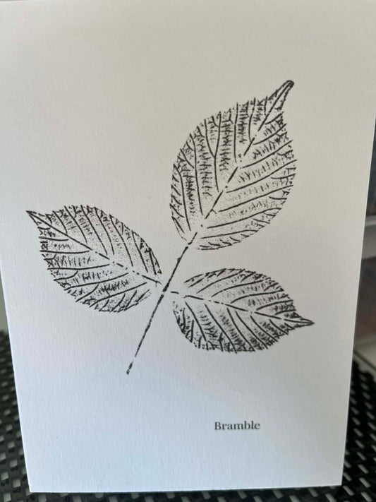 Postcard Prints - Bramble