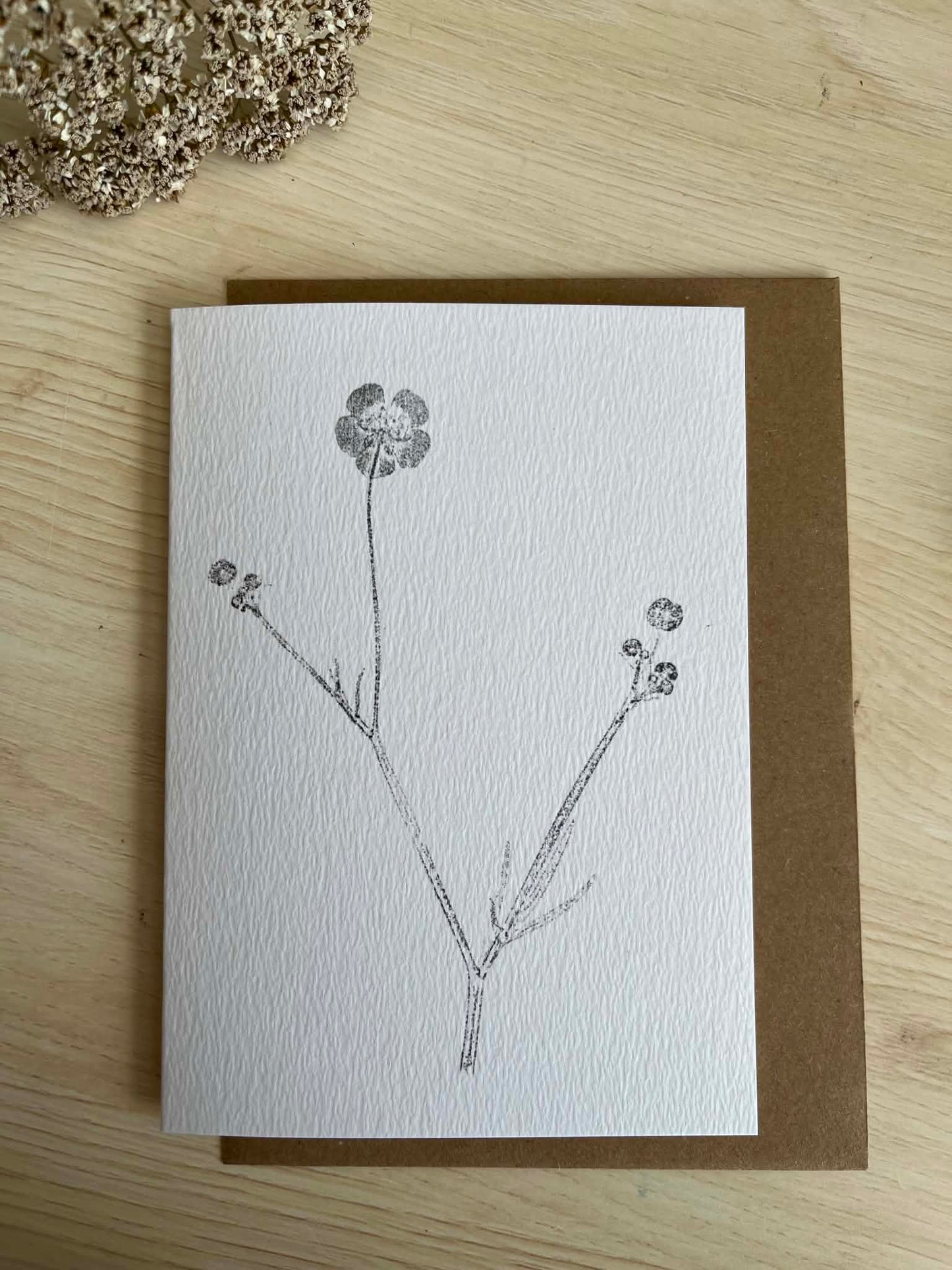 Buttercup Card