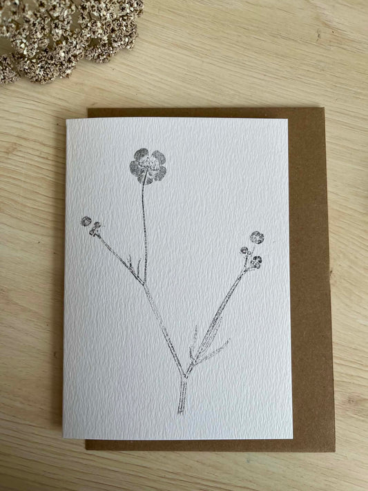 Buttercup Card