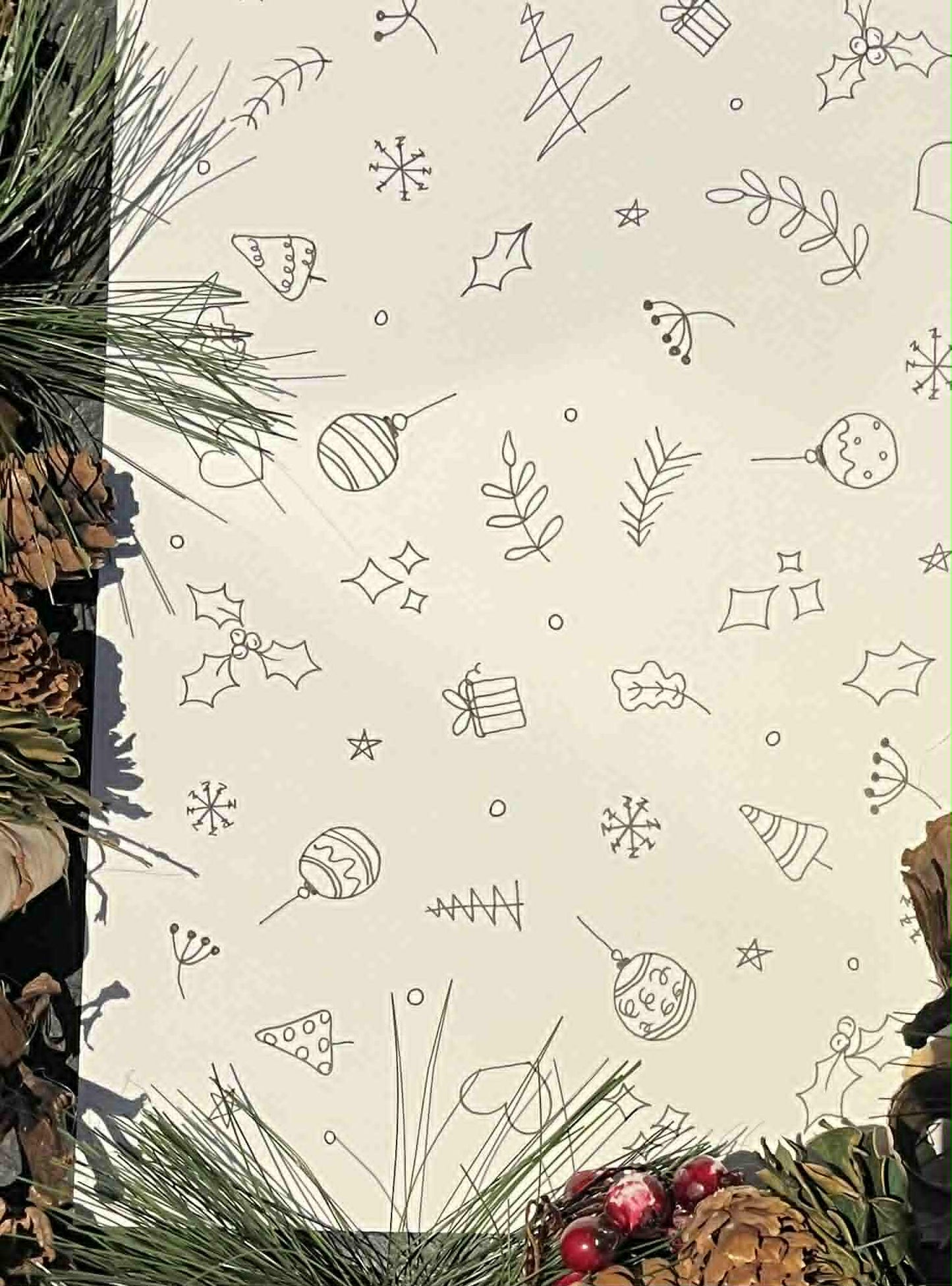 Christmas Doodles (Free)