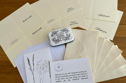 DIY Botanical Printing Kit