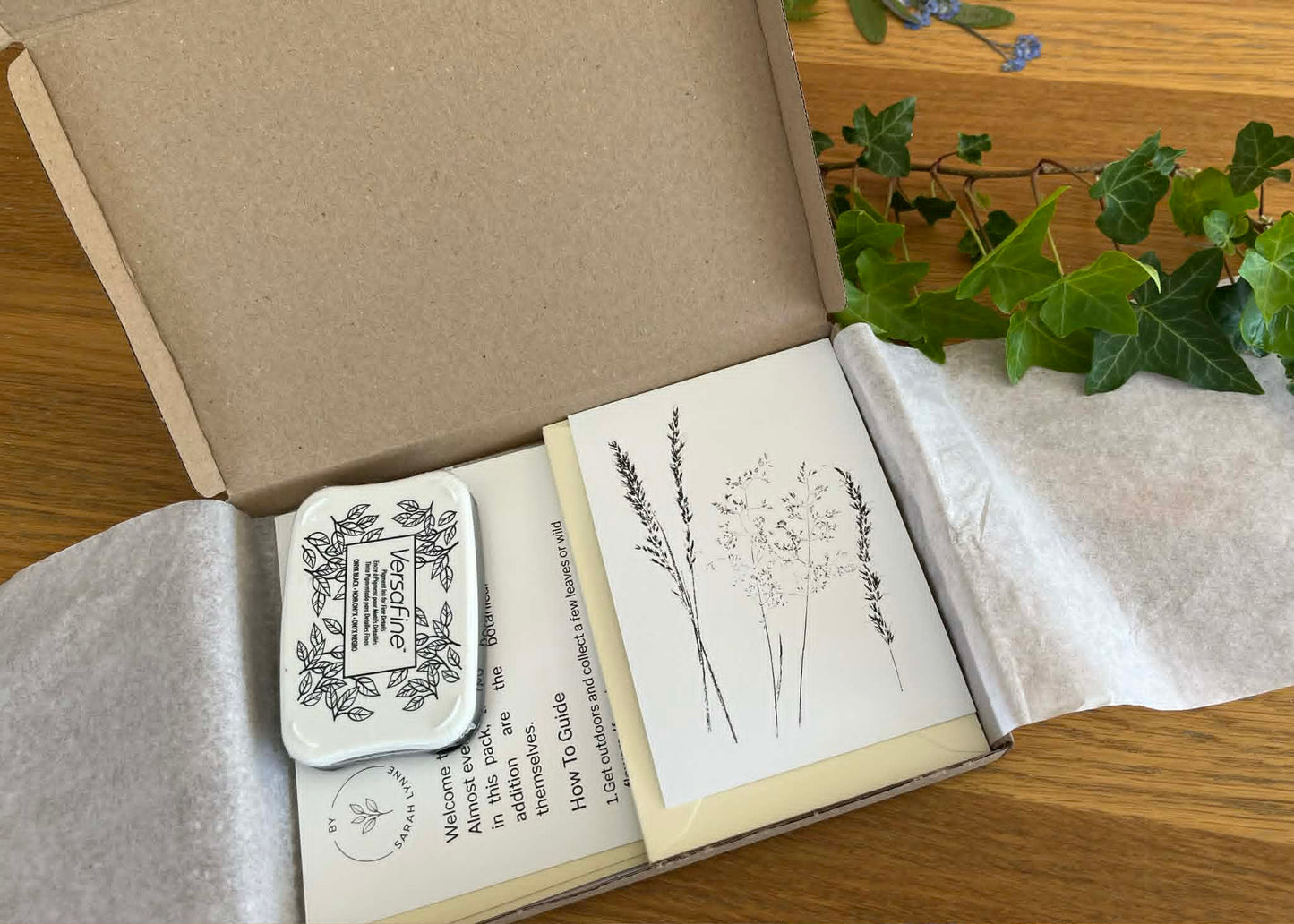 DIY Botanical Printing Kit