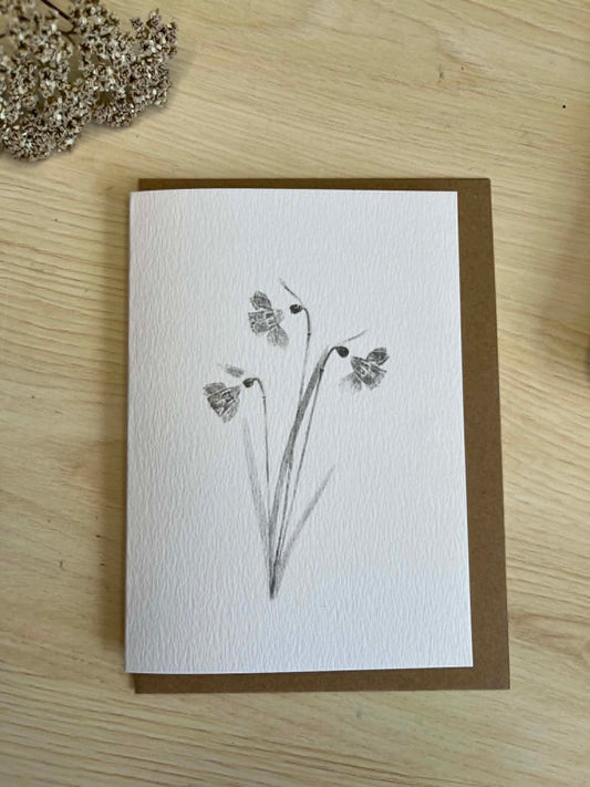 Daffodil Card