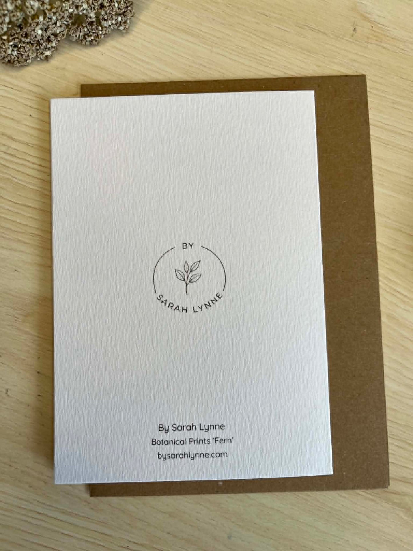 Fern Card