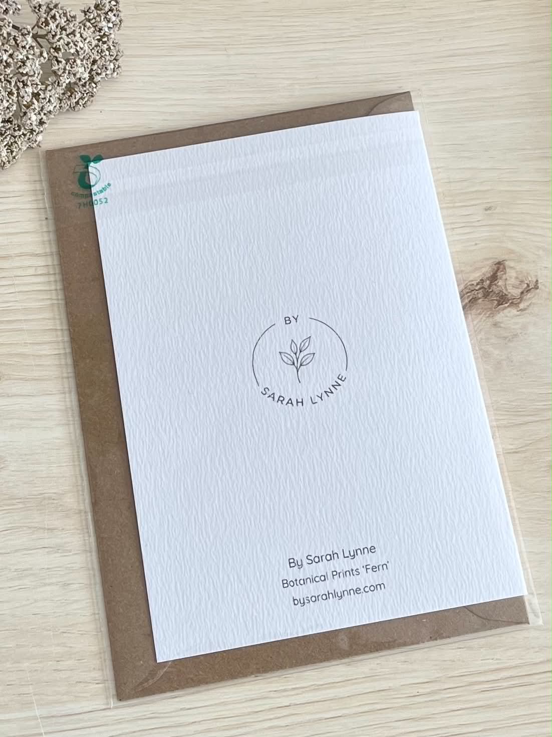 Fern Card