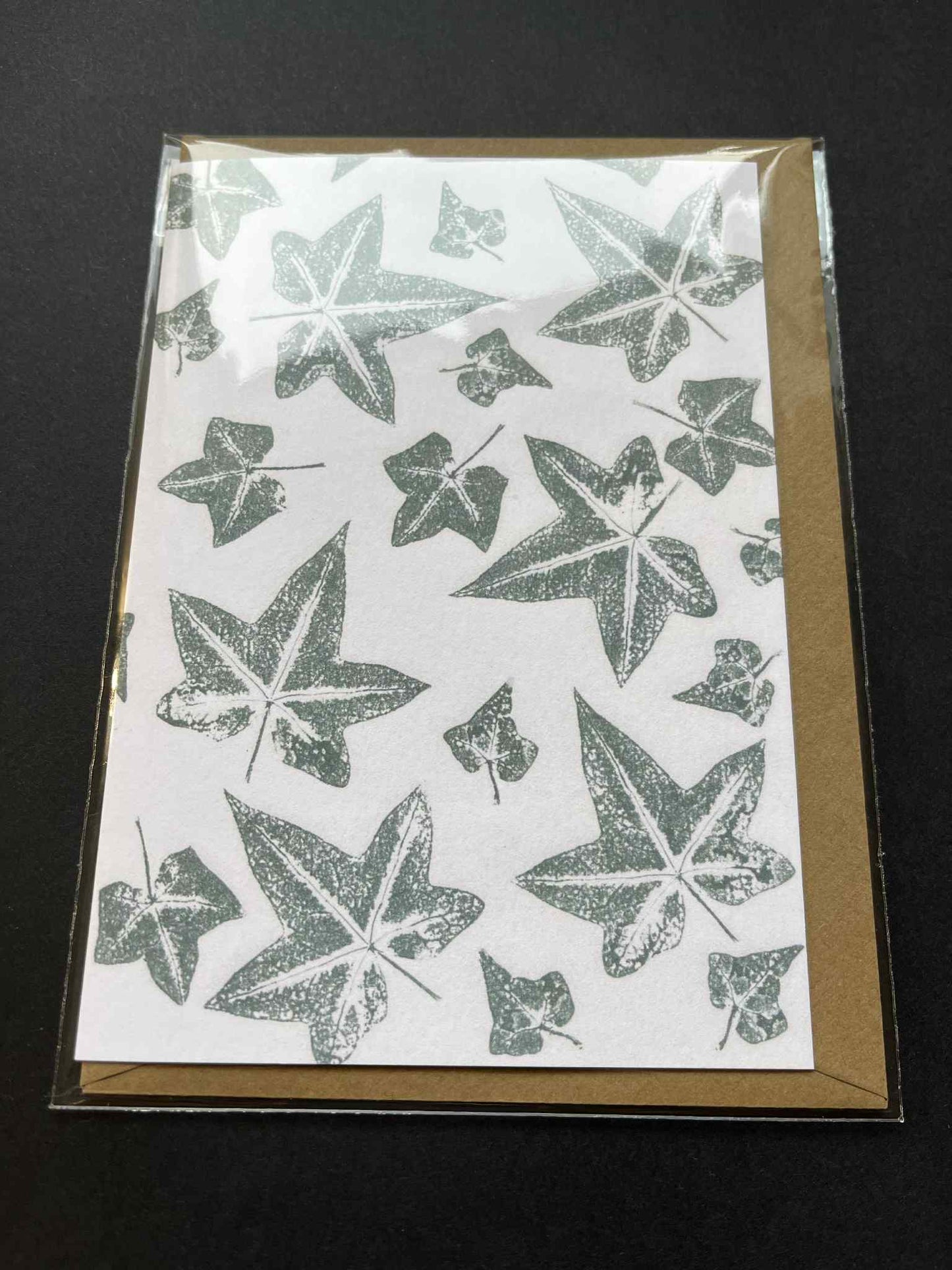 Forest Leaves Greetings Card - Ivy