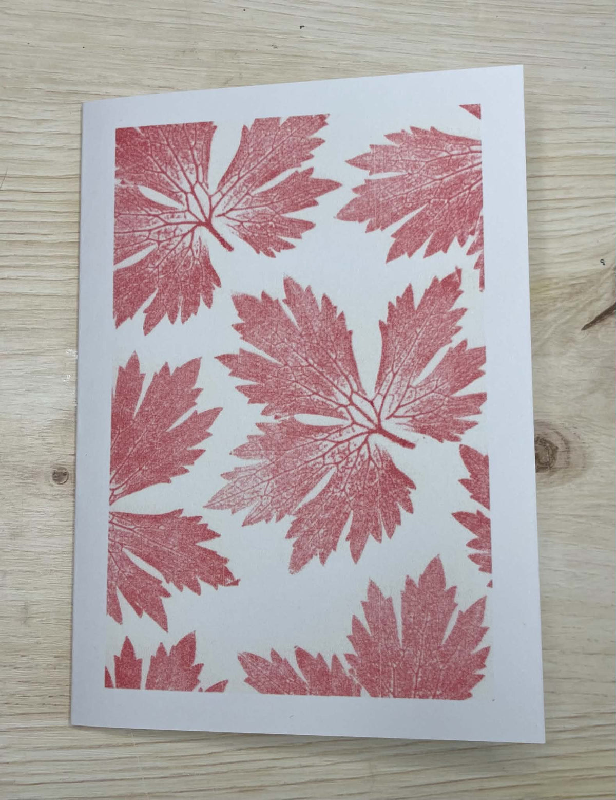 Meadow Buttercup Patterned Card