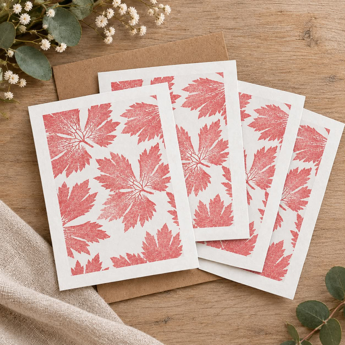 Meadow Buttercup Patterned Card