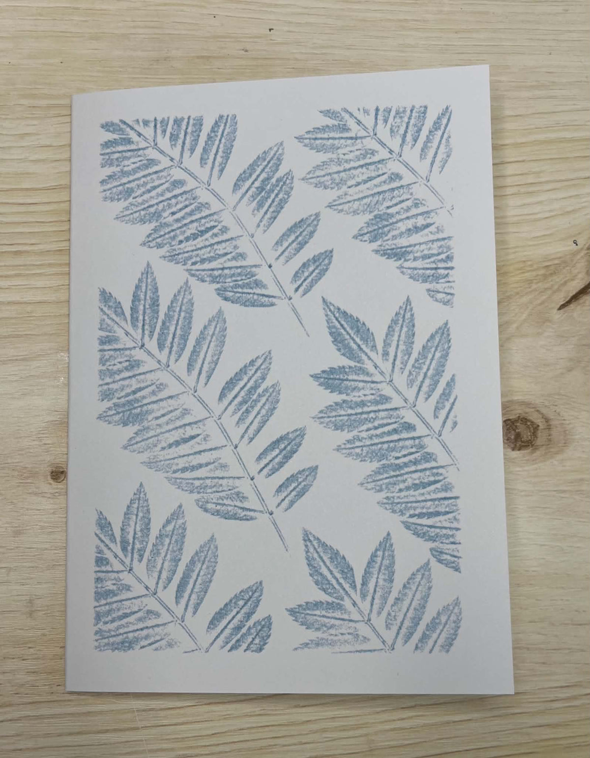 Mountain Ash Patterned Card