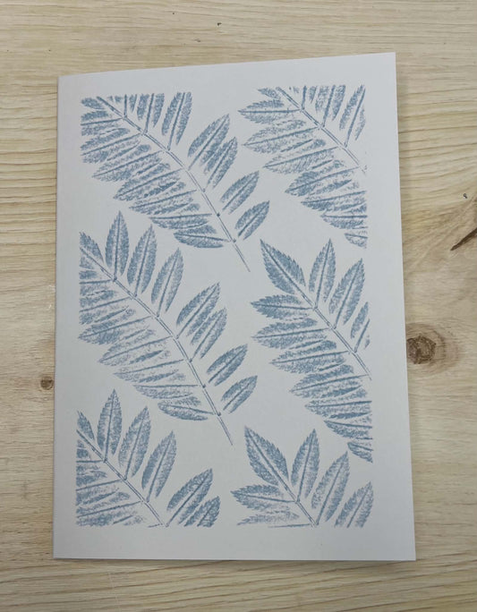 Mountain Ash Patterned Card