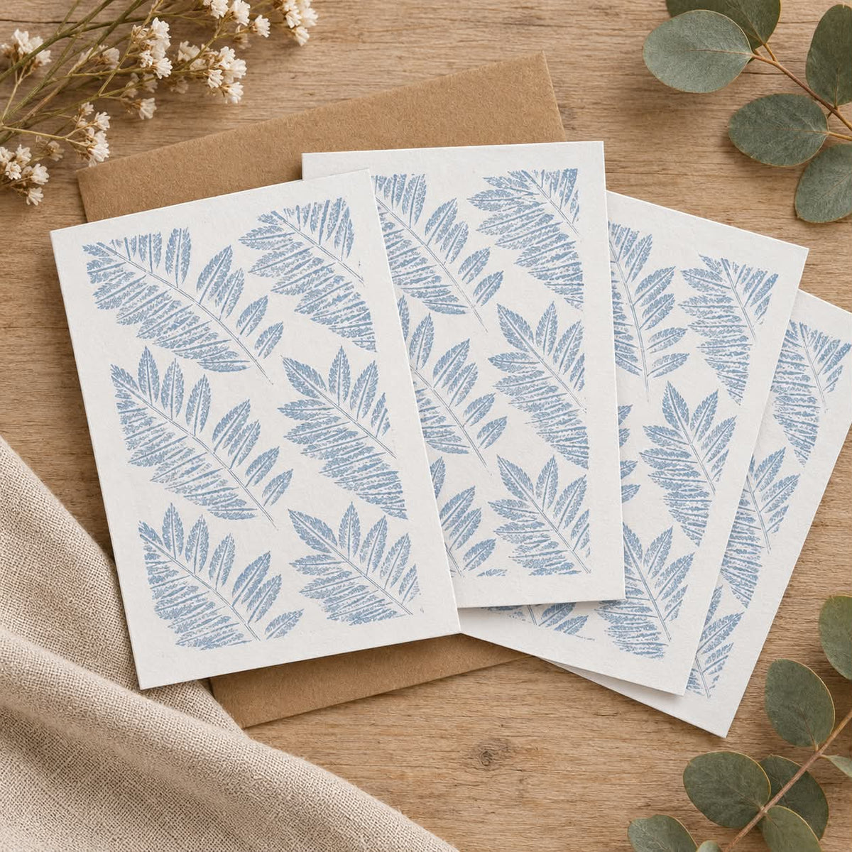 Mountain Ash Patterned Card