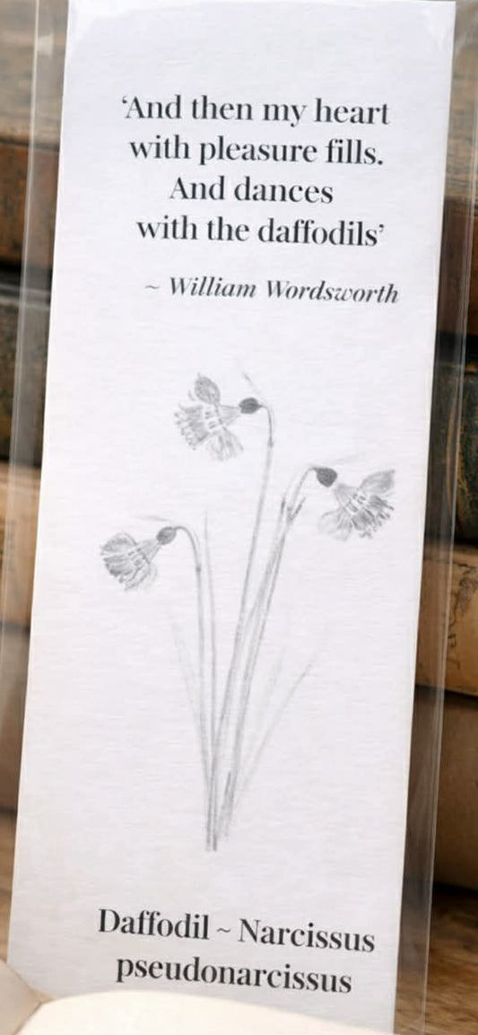 Bookmark - Daffodil