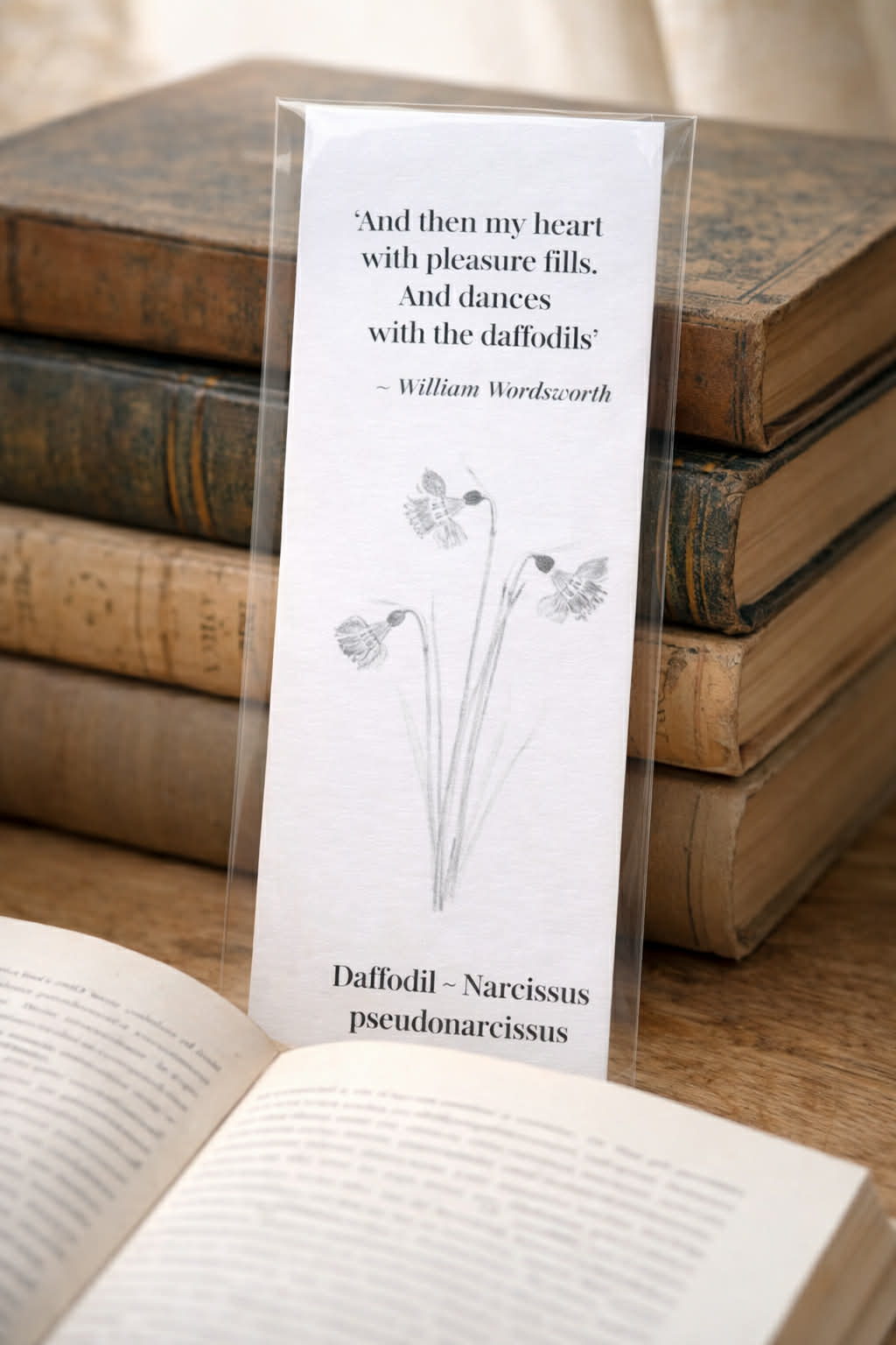 Bookmark - Daffodil