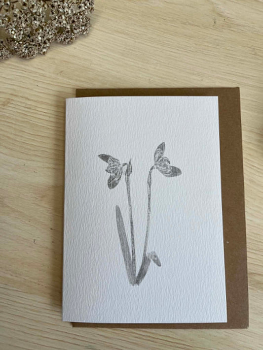 Snowdrop Card
